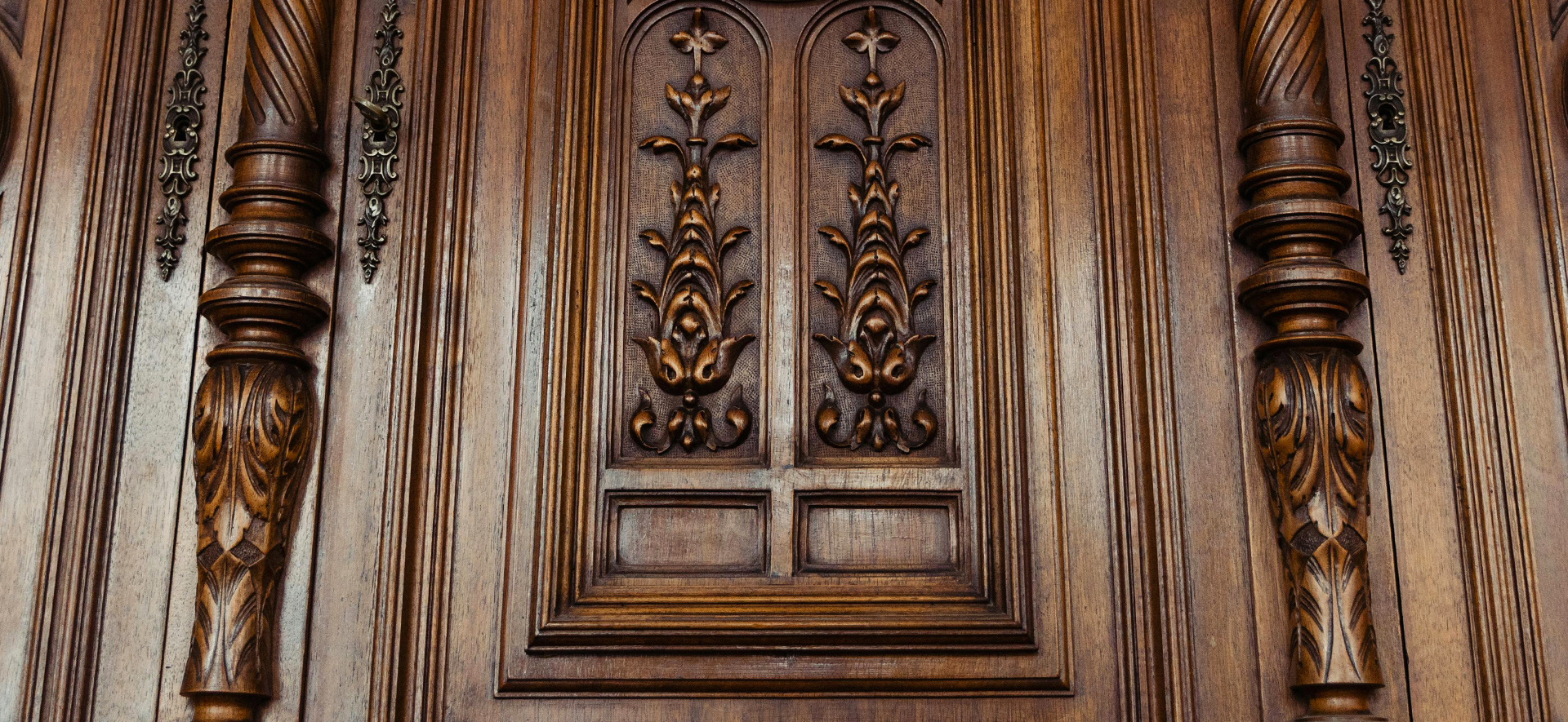 Blog header Art Nouveau