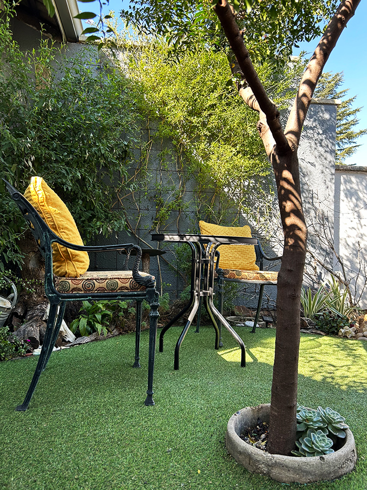 Outdoor chairs