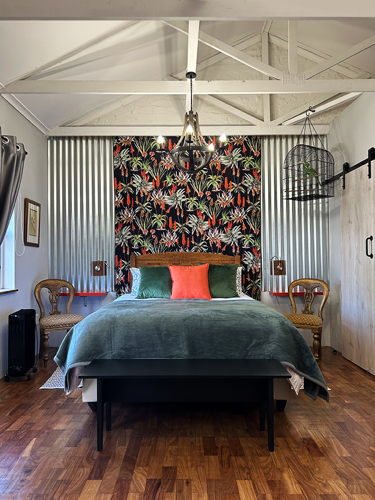 The cottage bed