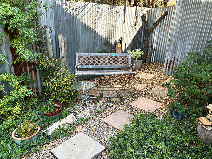 Outdoor garden