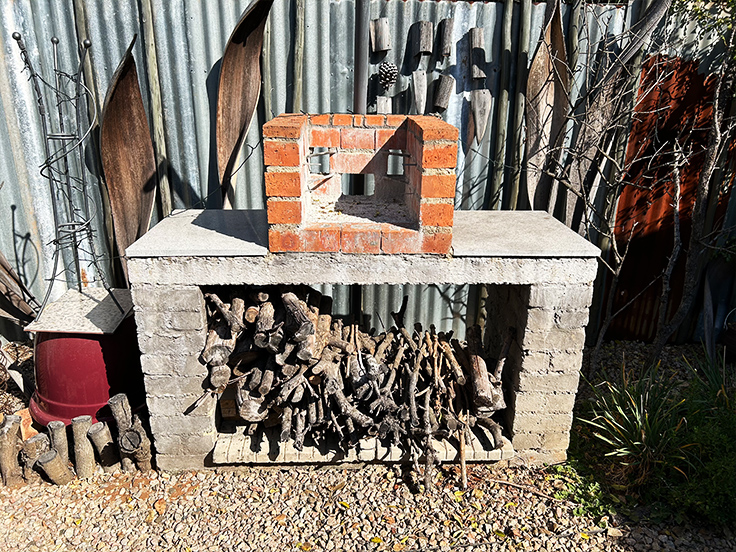 Braai area