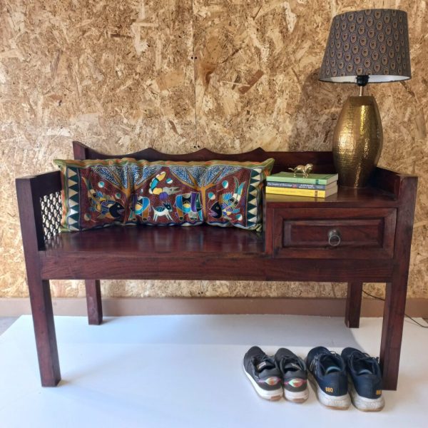 Hallway bench