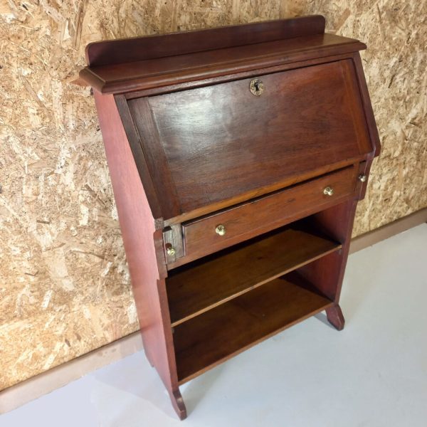 1930’s teak bureau 3 1930’s teak bureau 3