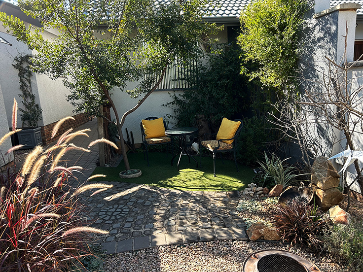 Outdoor chairs