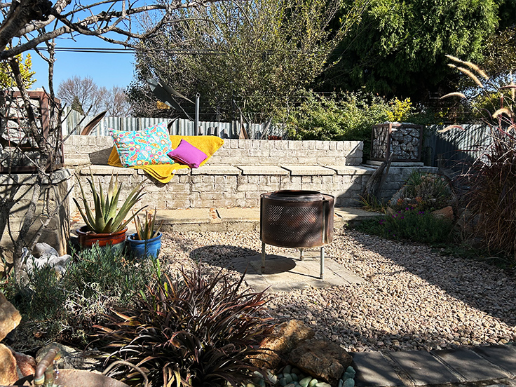 Outdoor fire entertainment
