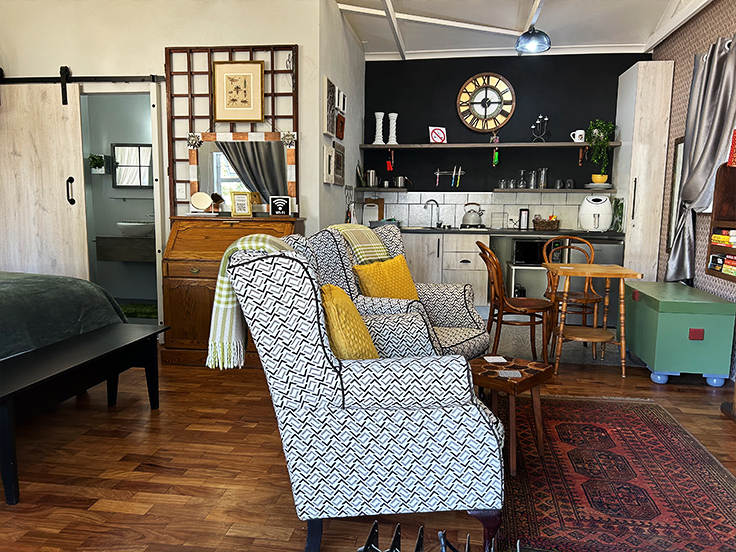 Cottage interior view