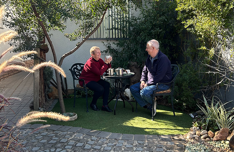 Sue and Dave