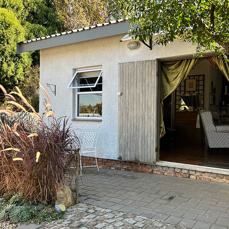 The Cottage entrance